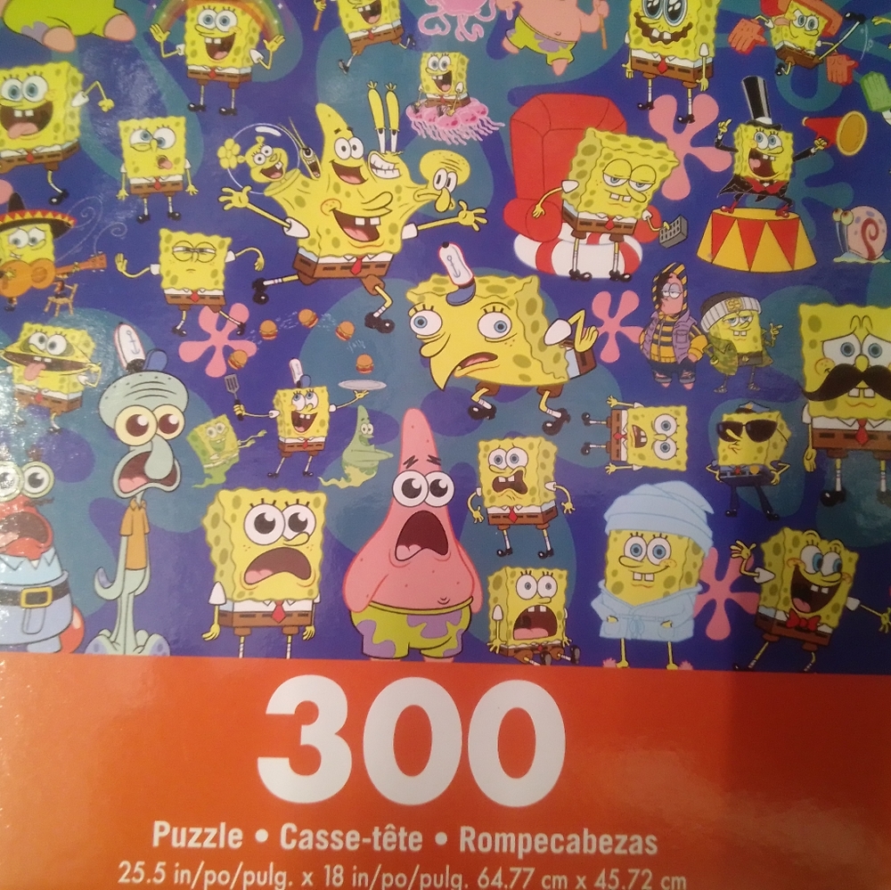Nick 90's puzzle